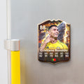 Fridge Magnet - Cristiano Ronaldo - close-up detail