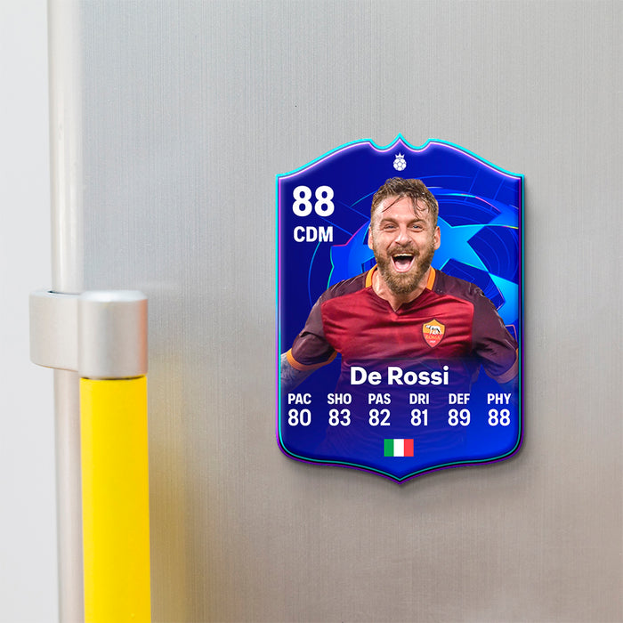 Fridge Magnet - De Rossi - 11GOATS premium acrylic card