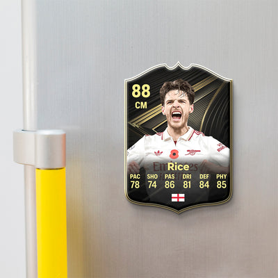 Fridge Magnet - Declan Rice - 11GOATS premium acrylic card