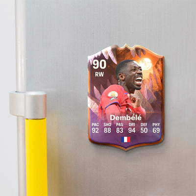 Fridge Magnet - Dembele - 11GOATS premium acrylic card