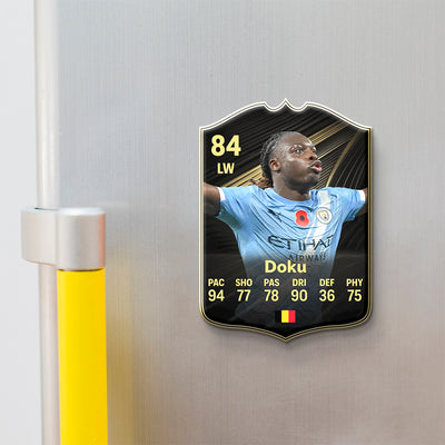 Fridge Magnet - Doku - 11GOATS premium acrylic card