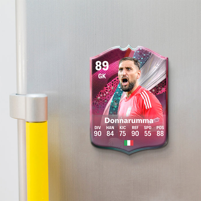 Fridge Magnet - Donnarumma - 11GOATS premium acrylic card