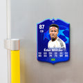 Fridge Magnet - Eder Militao - close-up detail