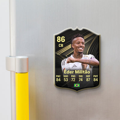 Fridge Magnet - Eder Militao - 11GOATS premium acrylic card