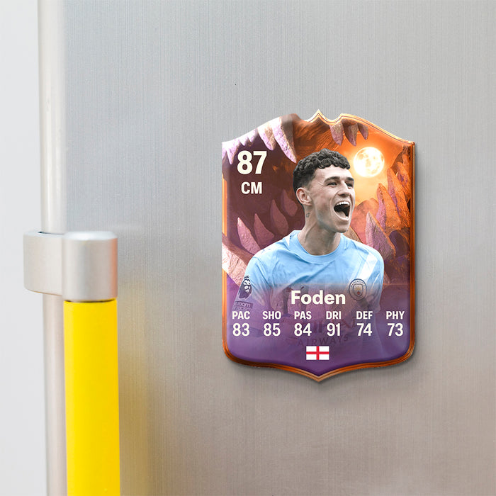 Fridge Magnet - Foden - 11GOATS premium acrylic card
