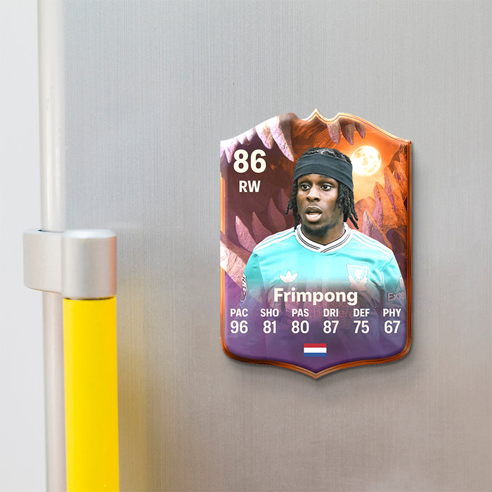 Fridge Magnet - Frimpong - 11GOATS premium acrylic card