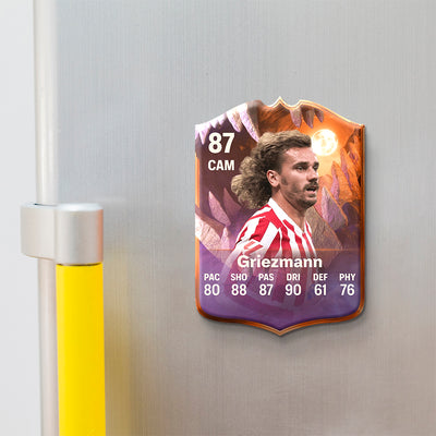 Fridge Magnet - Griezmann - 11GOATS premium acrylic card