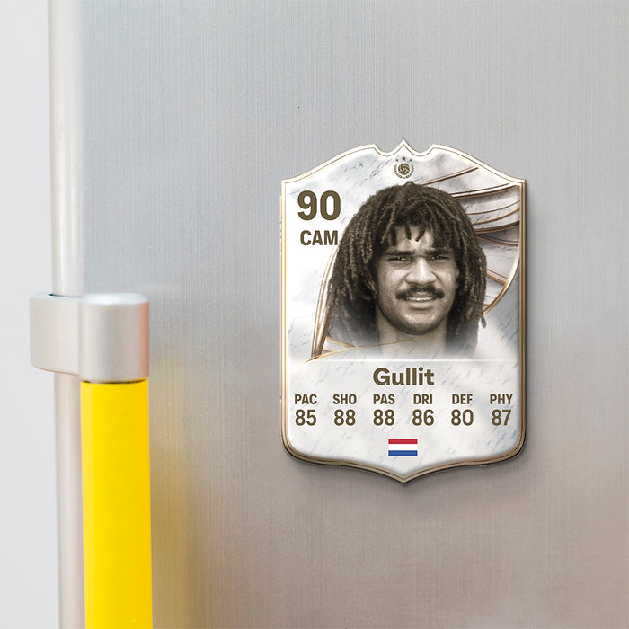 Fridge Magnet - Gullit - 11GOATS premium acrylic card