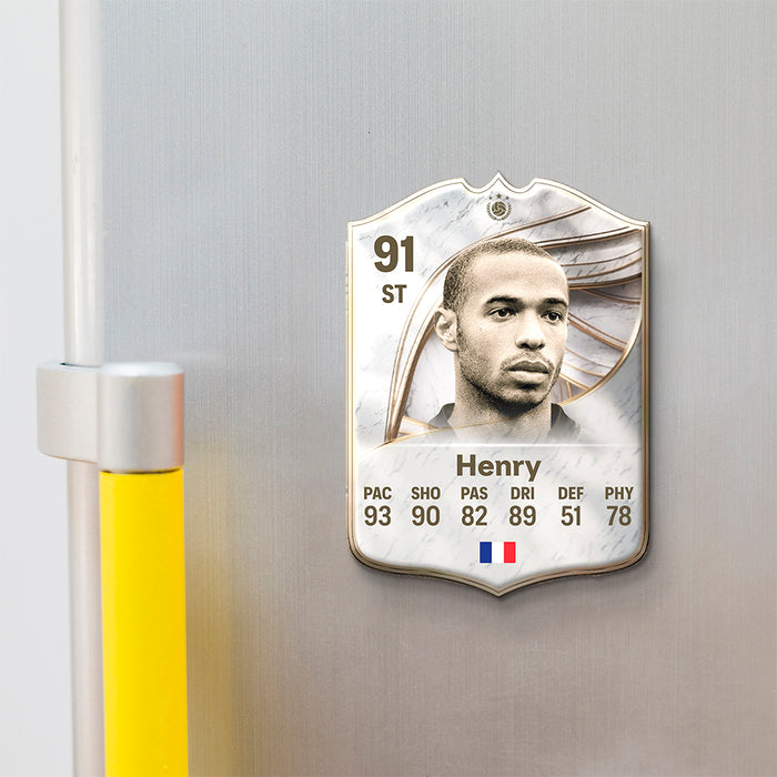 Fridge Magnet - Henry - 11GOATS premium acrylic card