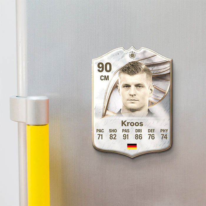 Fridge Magnet - Kroos - 11GOATS premium acrylic card