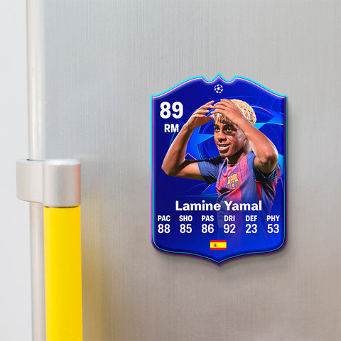 Fridge Magnet - Lamine Yamal