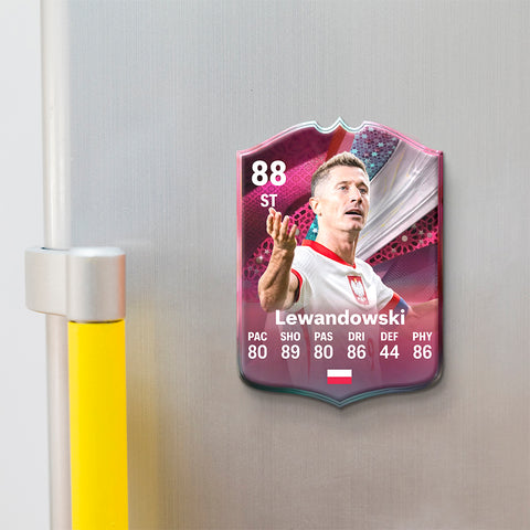 Fridge Magnet - Lewandowski