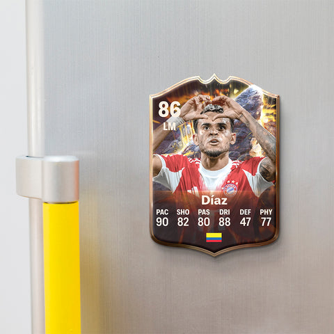 Fridge Magnet - Luiz Diaz