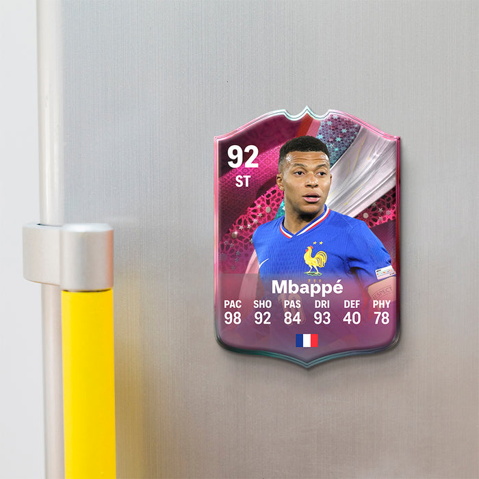 Fridge Magnet - Mbappe - 11GOATS premium acrylic card