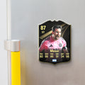 Fridge Magnet - Messi - close-up detail