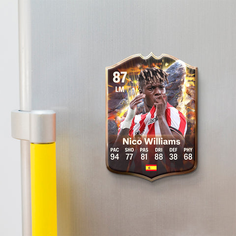 Fridge Magnet - Nico Williams