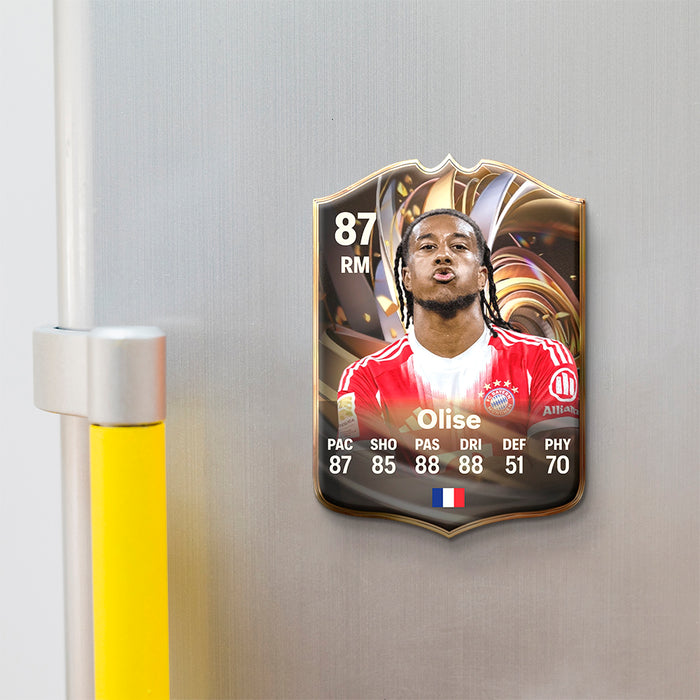 Fridge Magnet - Olise - 11GOATS premium acrylic card