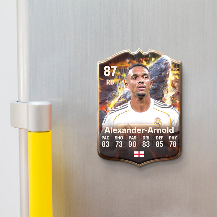 Fridge Magnet - Trent Alexander - 11GOATS premium acrylic card