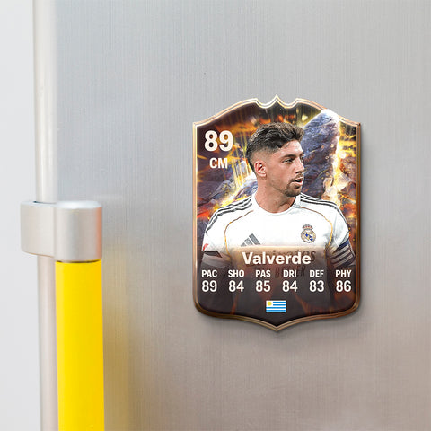 Fridge Magnet - Valverde