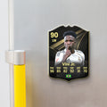 Fridge Magnet - Vinicius - close-up detail