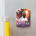 Fridge Magnet - Vinicius - 11GOATS premium acrylic card