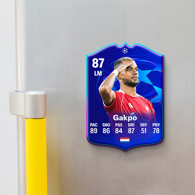 Fridge Magnet - Gakpo - 11GOATS premium acrylic card