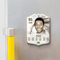 Fridge Magnet - Pele - 11GOATS premium acrylic card