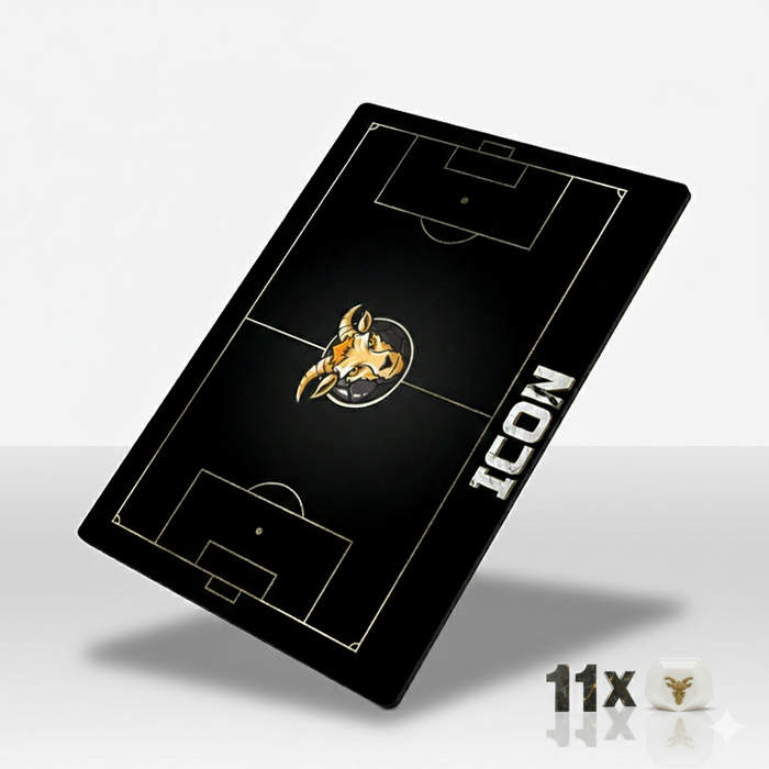 magnetic field for fifa cards pack icon edition