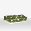mini real life field for displaying fifa cards pack