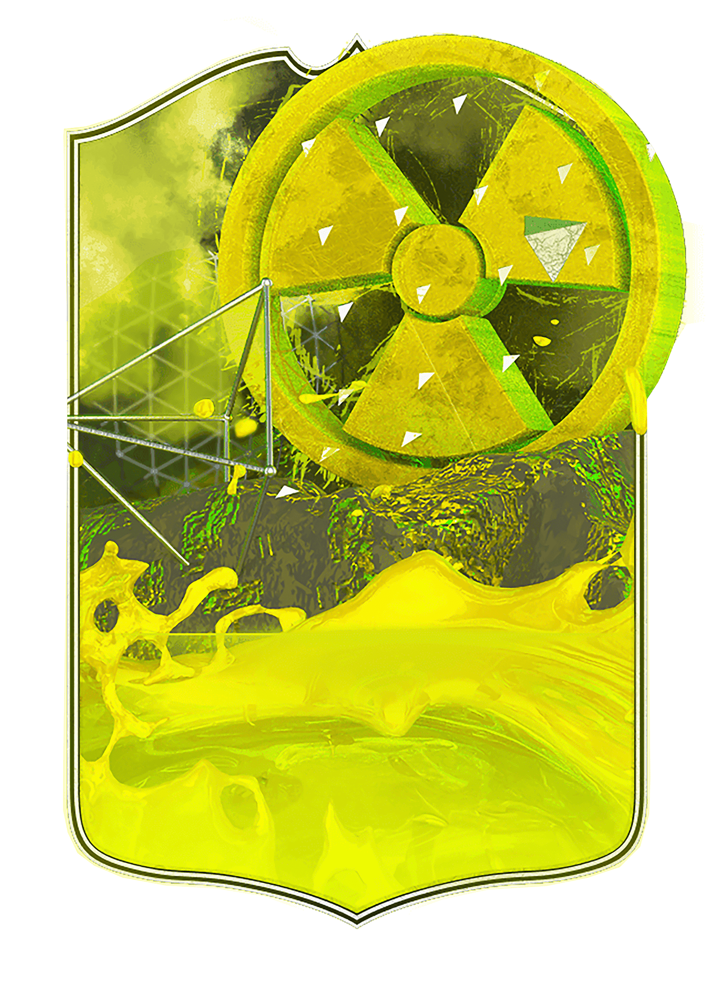 S24 Card - Radioactive - 11goats