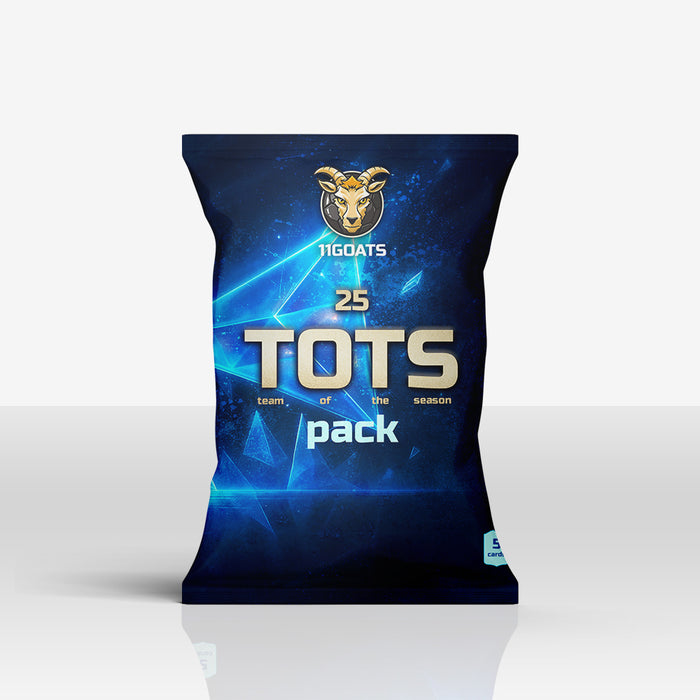 TOTS Pack FC25 - 11GOATS premium acrylic card