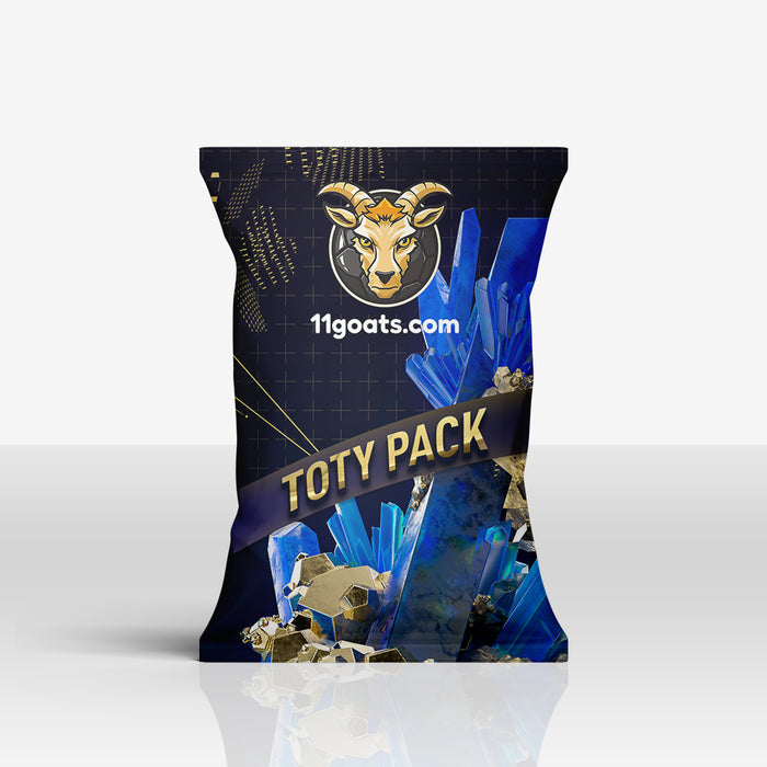 TOTY Pack FC23 - 11GOATS premium acrylic card