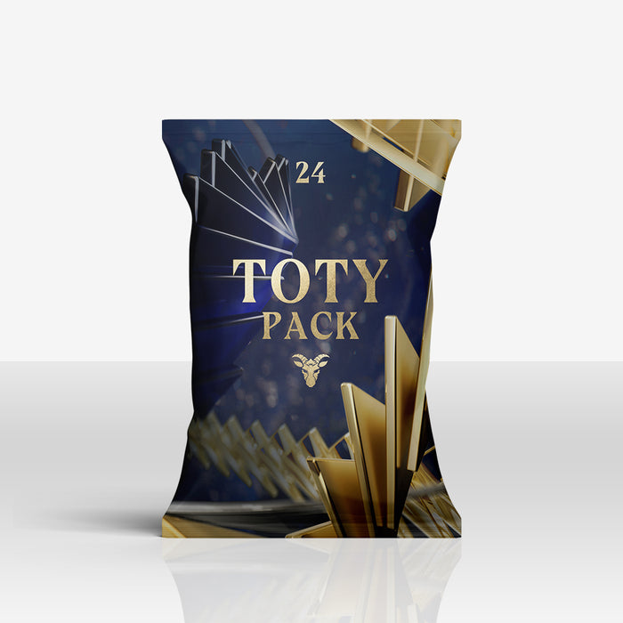 TOTY Pack FC24 - 11GOATS premium acrylic card