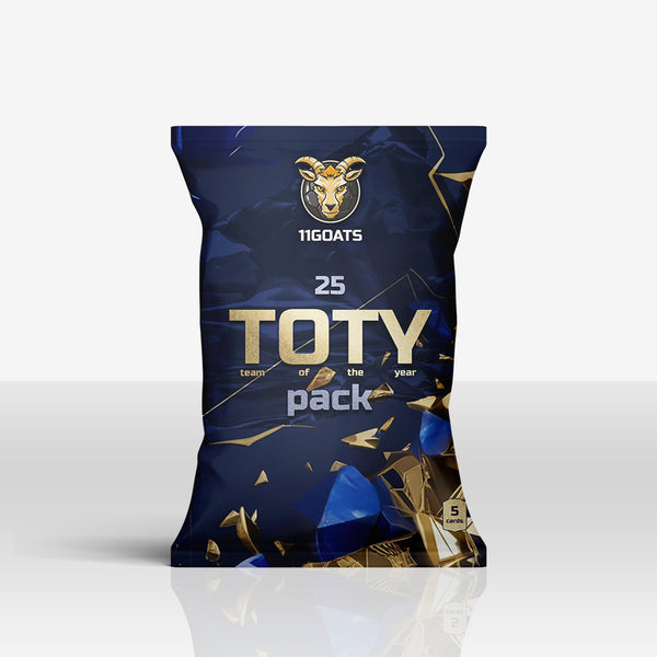 TOTY Pack FC25 - 11GOATS premium acrylic card