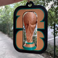 Trophy Keychain Spinner 2026 - front view by 11GOATS