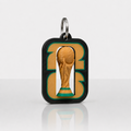 World Tournament Trophy Keychain Spinner 2026 by 11GOATS