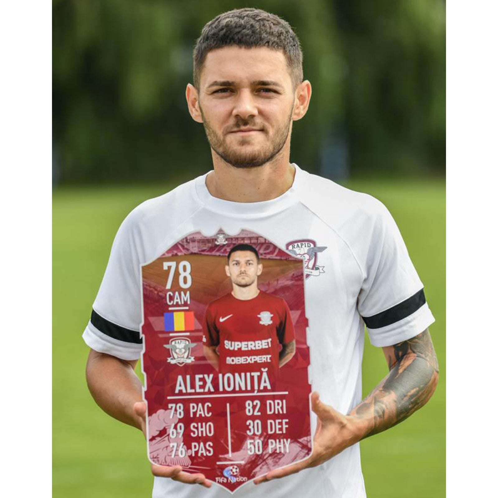 Alex Ionita Custom Card